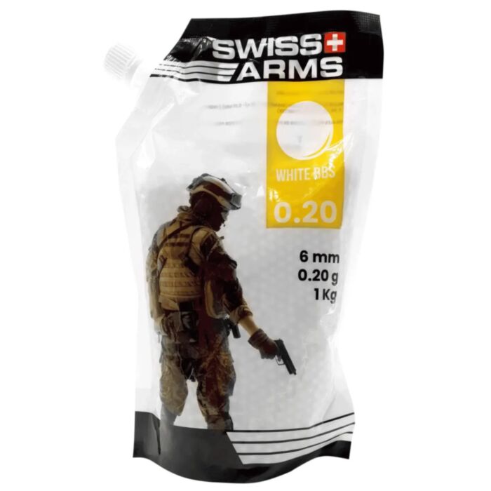 BBS Swiss Arms 0.20g 5000 pcs
