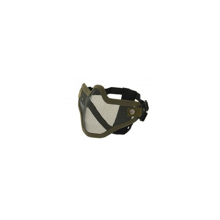 Steel Protective Half Face Mask V.1 Olive