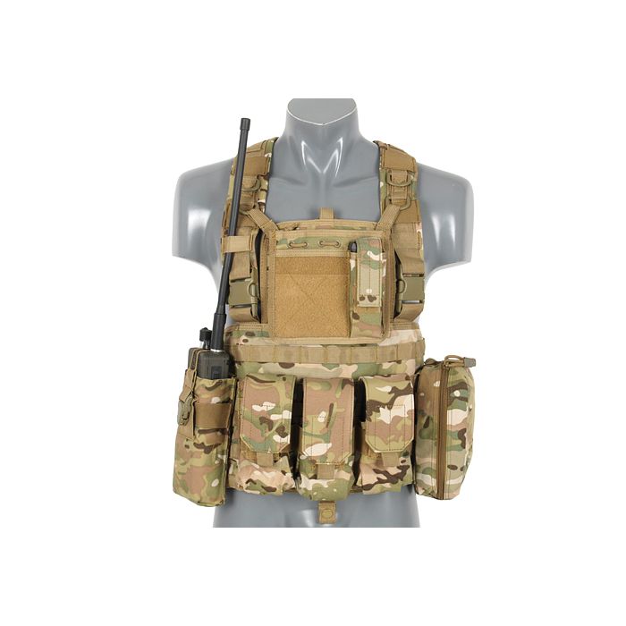 Force Recon Chest Harness 8Fields Multicam