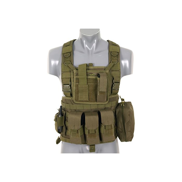 Force Recon Chest Harness 8Fields Olive