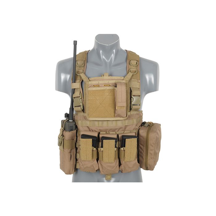 Force Recon Chest Harness 8Fields Coyote