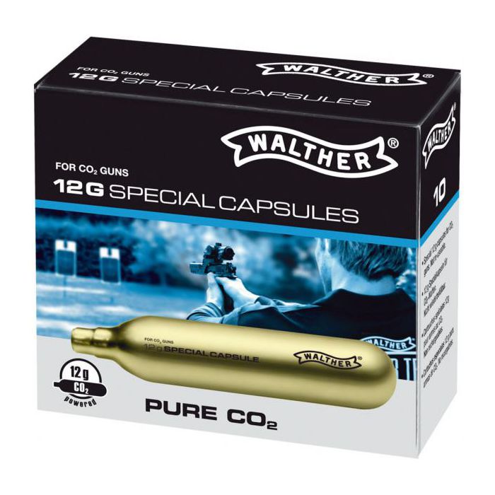 CO2 Capsule 12g Walther