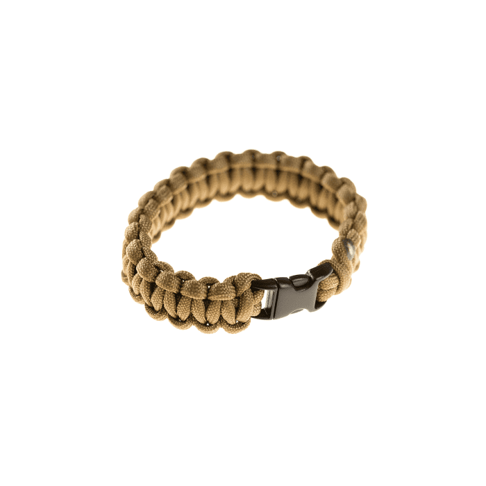 Paracord Bracelet Compact Invader Gear Coyote