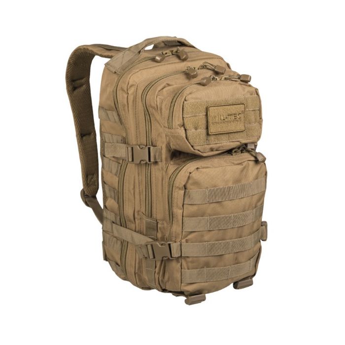 Backpack Assault Small 20L Mil-Tec Coyote