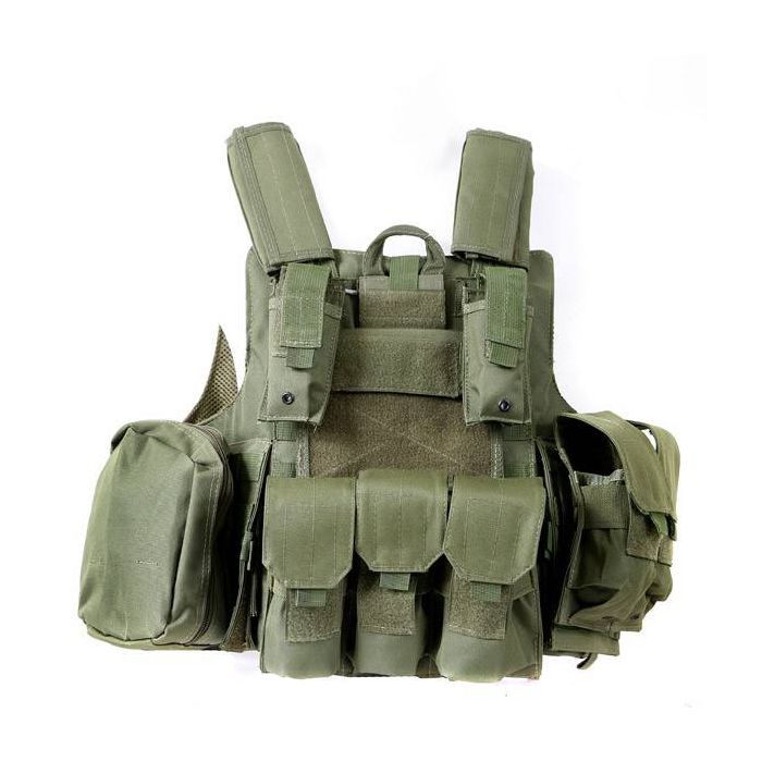 Tactical Vest Ciras Swiss Arms Olive