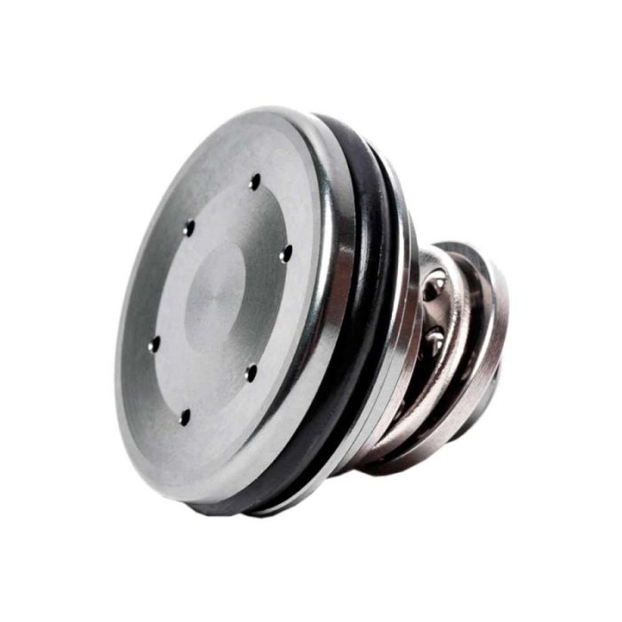 Aluminum piston head with ball bearing Action Army