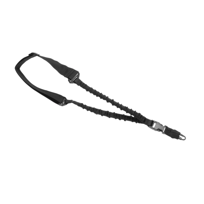 Tactical sling 1 point Bungee Warrior Black