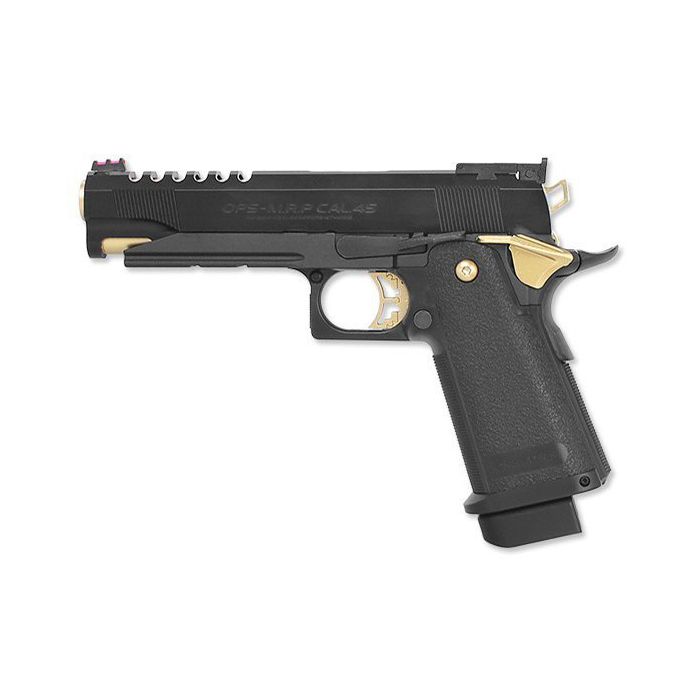 Hi-Capa 5.1 Gold Match GBB gas pistol Tokyo Marui