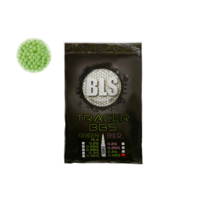 BBS BLS BioTracer Green 0.25g 4000 pcs