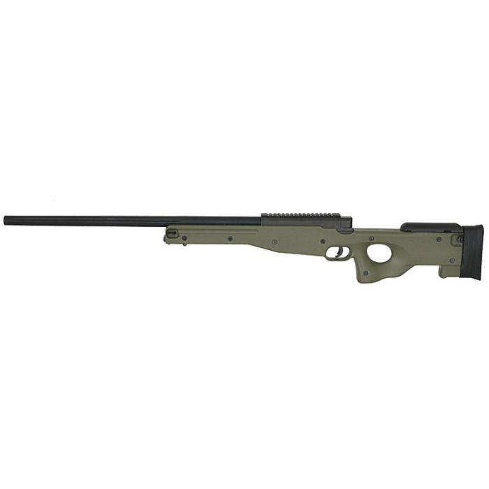 Sniper rifle L96 Set Upgraded Olive