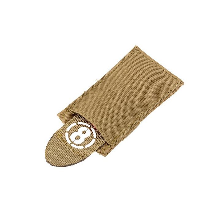 Airsoft Dead Red Rag Pouch 8Fields TAN