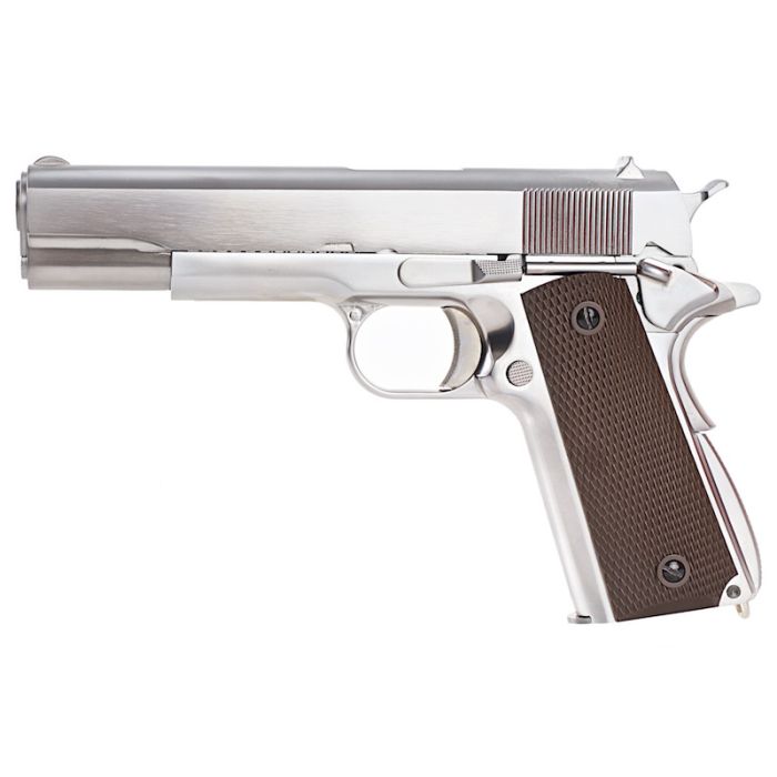 M1911 Full metal V3 GBB gas pistol WE