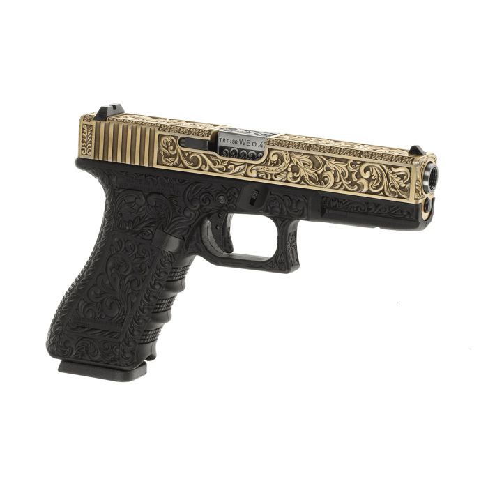 WE17 Metal GBB gas pistol WE Etched