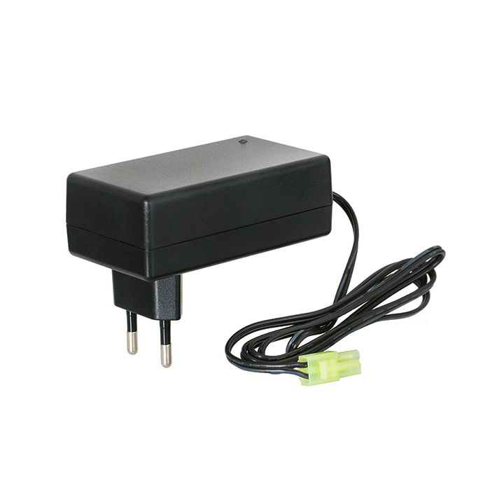Microprocessor charger for NiMh/Nicd 8.4/9.6V