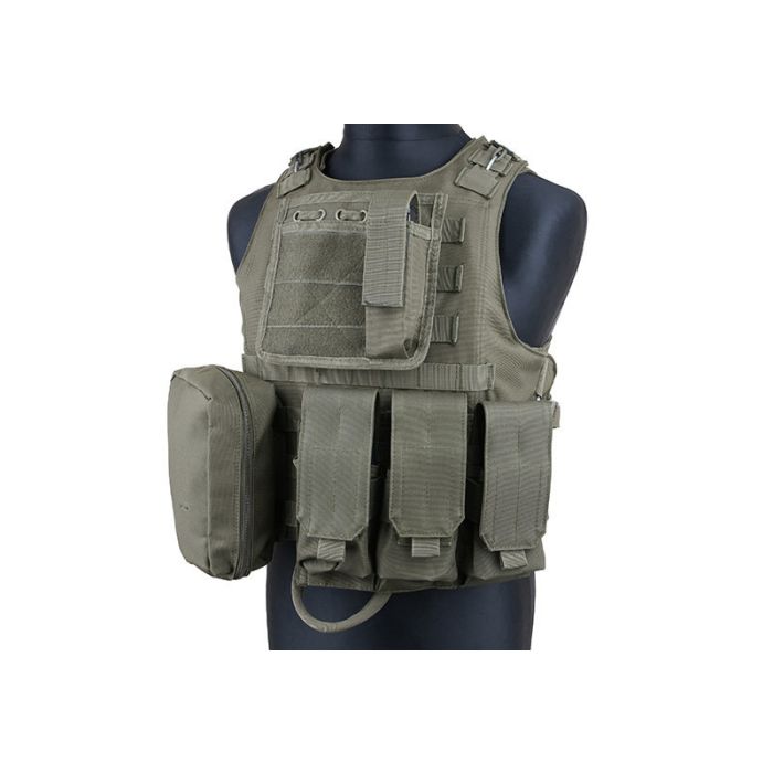 Tactical Vest AAV FSBE GFC Olive