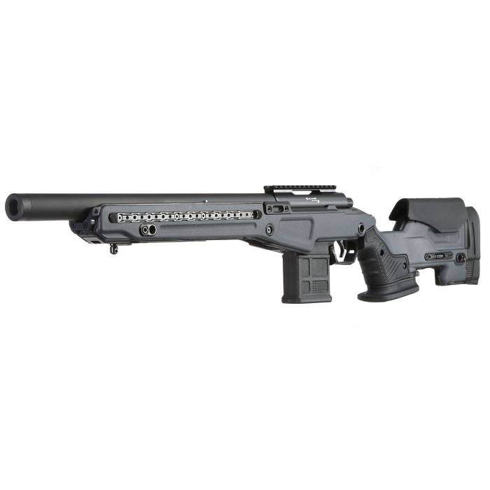 Sniper rifle AAC T10 Short Action Army Grey
