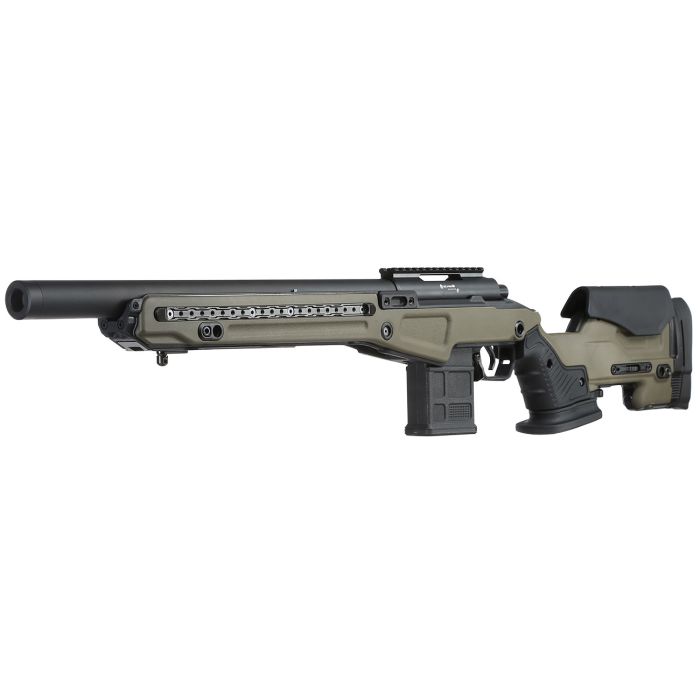 Sniper rifle AAC T10 Short Action Army Olive