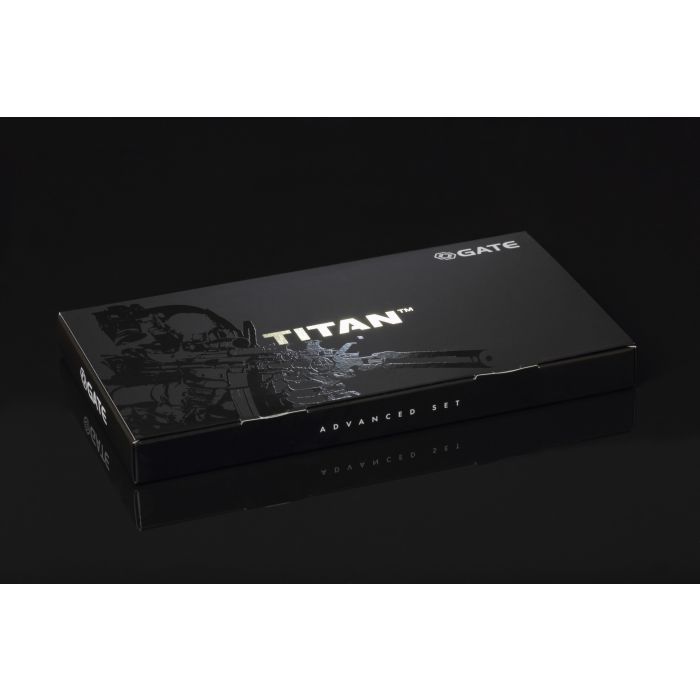 Titan V2 Advanced Set Rear Wired Gate