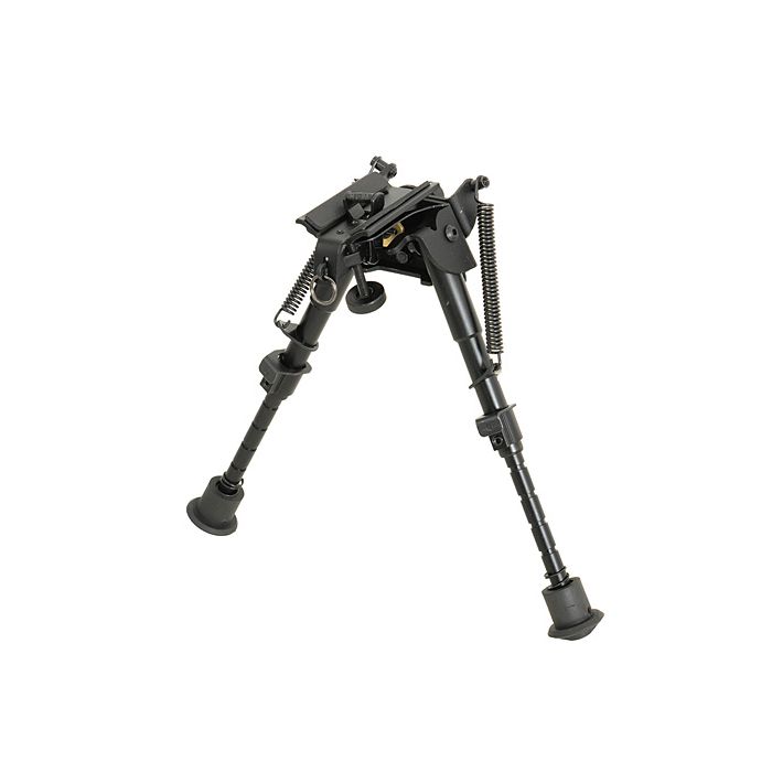 Adjustable 6 steps bipod with RIS adapter ACM