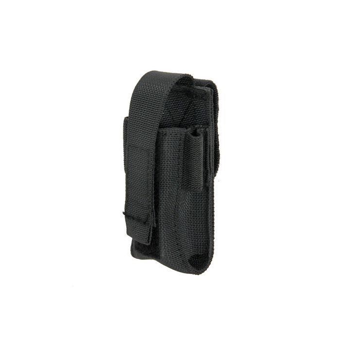 Belt Mounted Compact Tool Pouch 8Fields Black