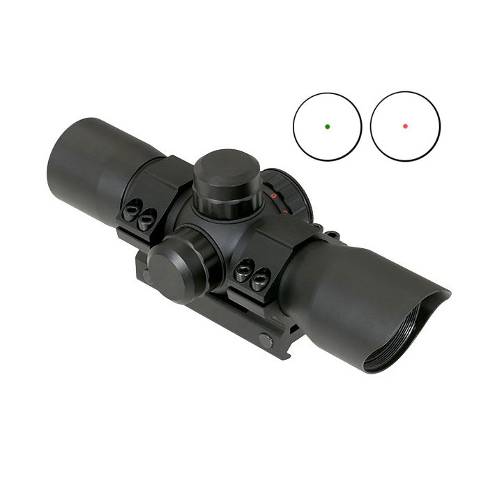 Red dot sight Red/Green PCS