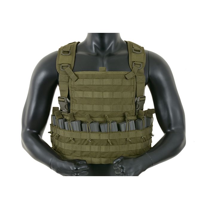 Tactical Vest Chest Rig 8Fields Olive