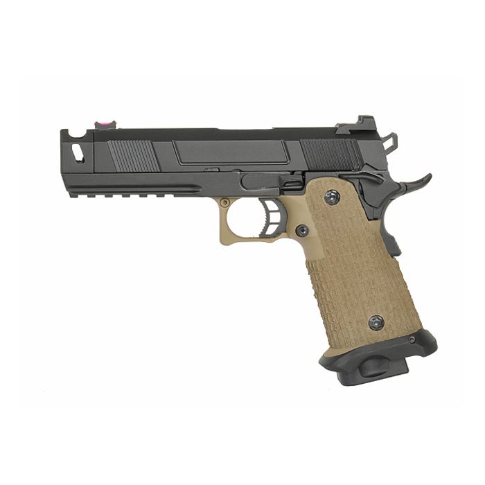 Replica pistol R501 GBB gas Army Armament TAN