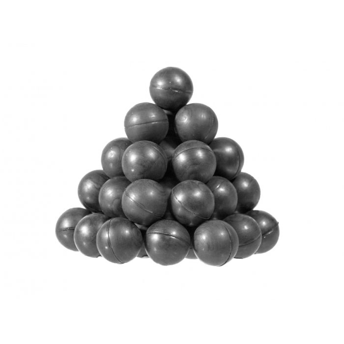 Rubber-Metal Balls cal.43 100 pcs Umarex M&P9c TPM1 PPQ
