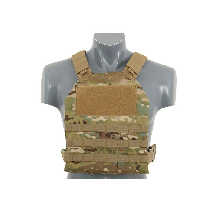 Tactical Vest Plate Carrier with Inserts 8Fields Multicam