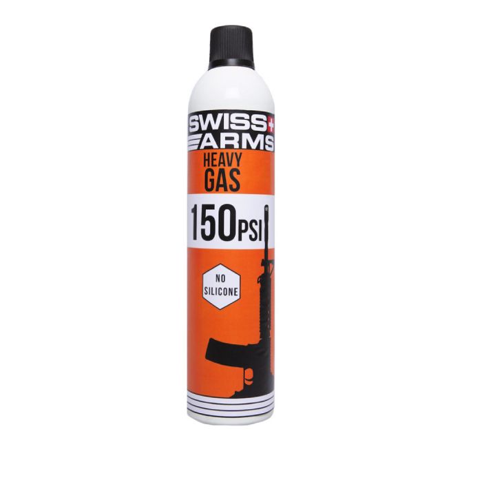 Heavy Green Gas 150 PSI Swiss Arms 760 ml