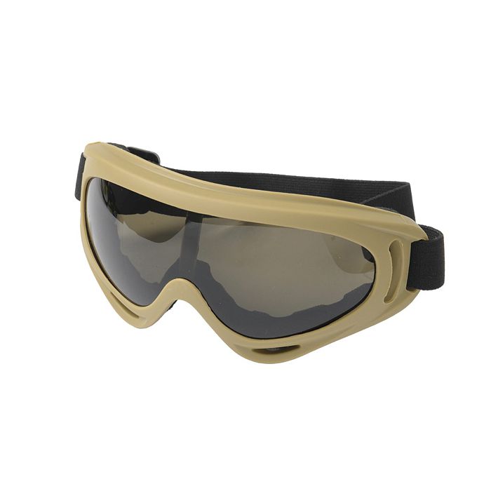 Airsoft Tactical Goggles V2 PJ Tan