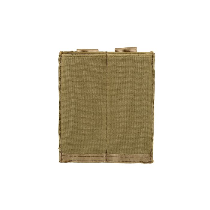 Elastic Double Pistol Mag Pouch 8Fields Coyote