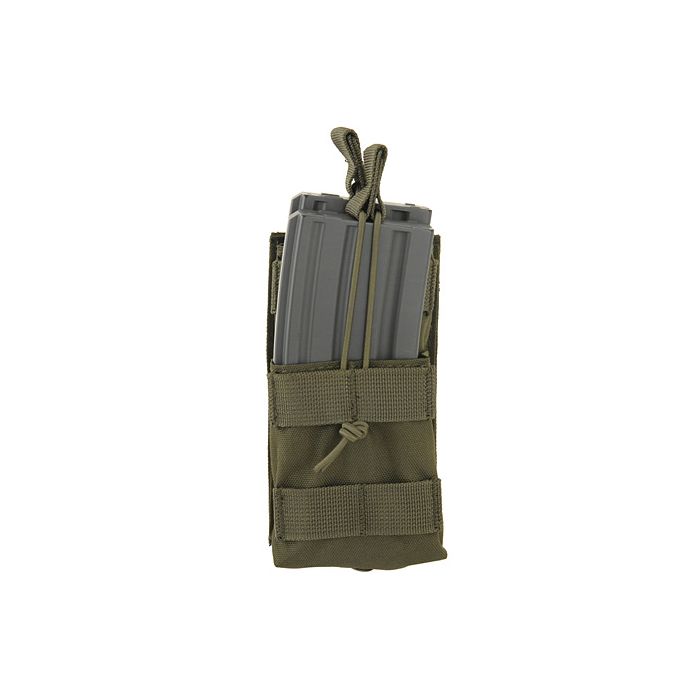 Single M4 Mag Pouch 8Fields Olive