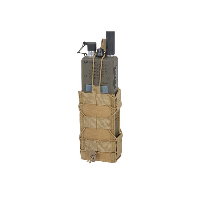Open-Top Radio Pouch 8Fields Coyote