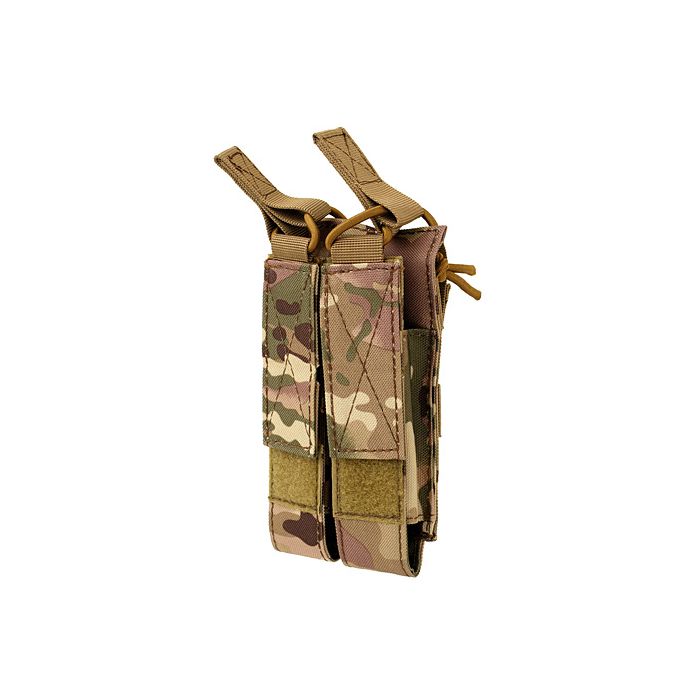 Double magazine pouch for MP5/MP7 8Fields Multicam