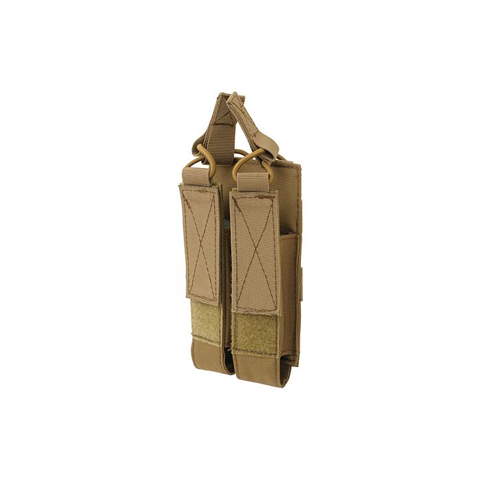 Double magazine pouch for MP5/MP7 8Fields Coyote