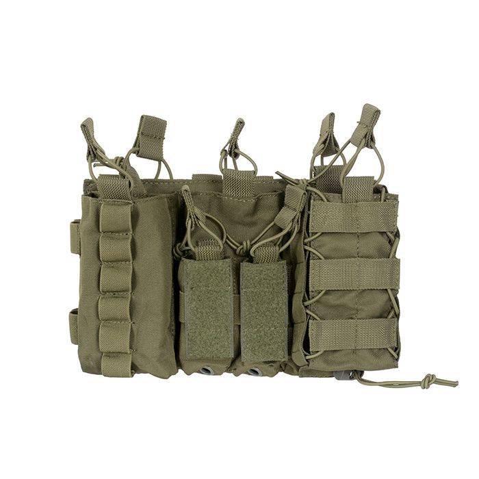 Multi Mission Molle Panel 8Fields Olive