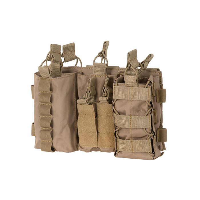 Panel Multi Mission Molle 8Fields Coyote