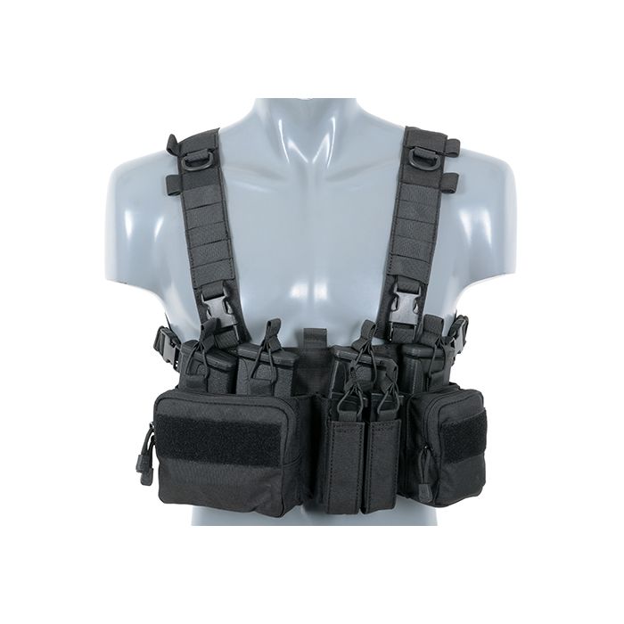Buckle Up Sniper Chest Rig 8Fields Black
