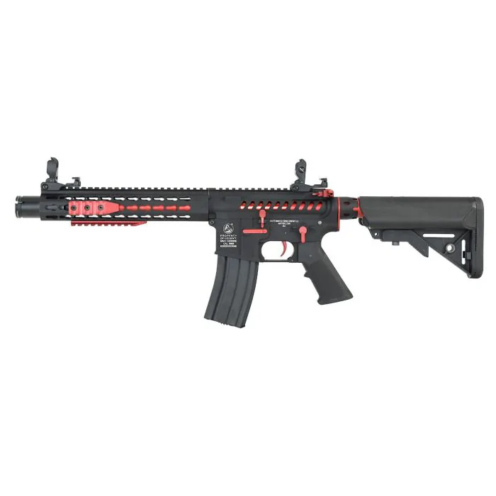 CYBERGUN Colt M16 KEYMOD - Réplica airsoft black - Private Sport Shop