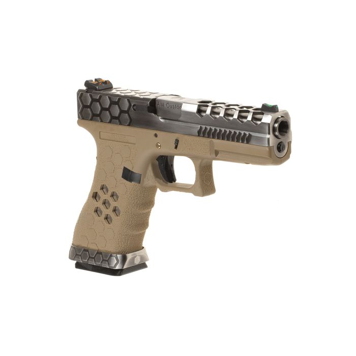 Replica pistol VX0110 Hex-Cut Metal GBB AW Custom
