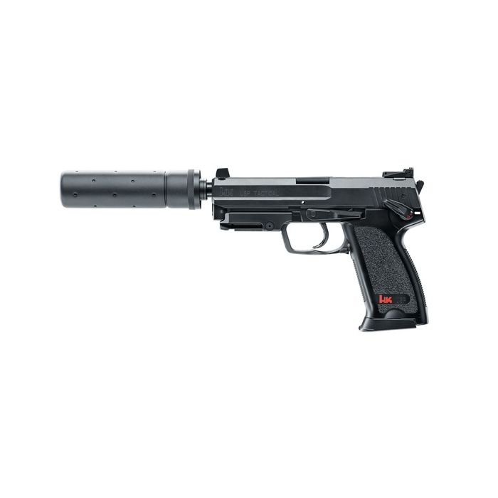 USP Tactical Metal Slide AEP pistol H&K Umarex