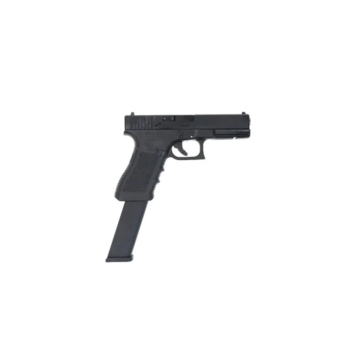 Glock 18 Pistol For Playing Airsoft Full Depth Of Field Cutted With A Tool  Pen Stock Photo - Download Image Now - iStock