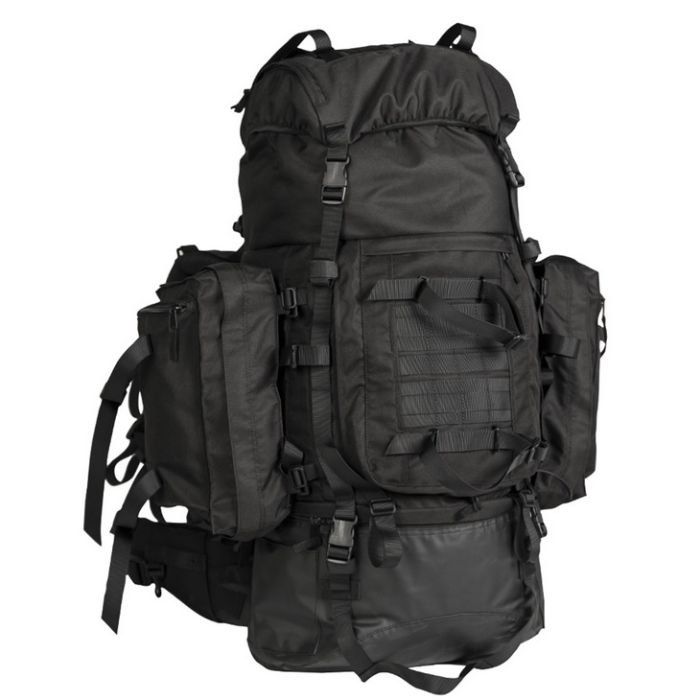 Backpack TEESAR 100 liter Mil-Tec Black