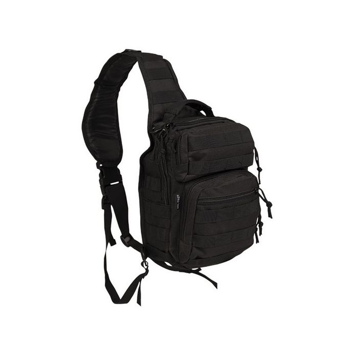 Small Backpack One Strap 10 liters Mil-Tec Black