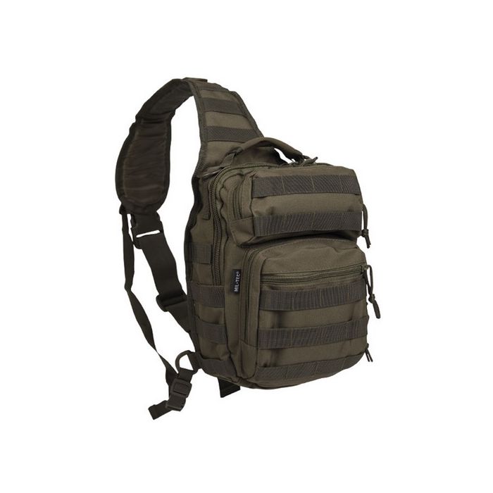 Small Backpack One Strap 10 liters Mil-Tec Olive