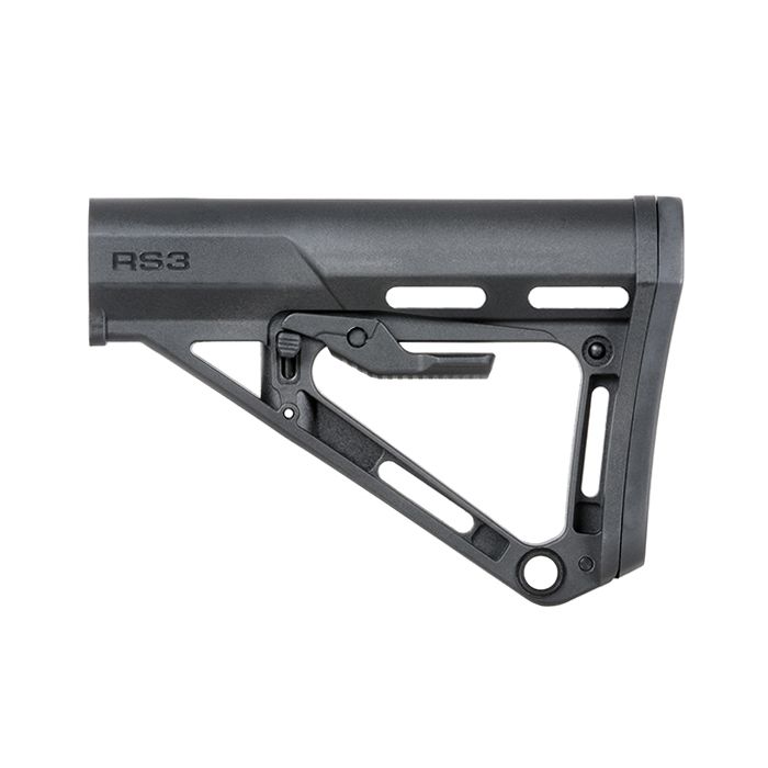 Tactical Stock Compact RS3 for M4 APS Black