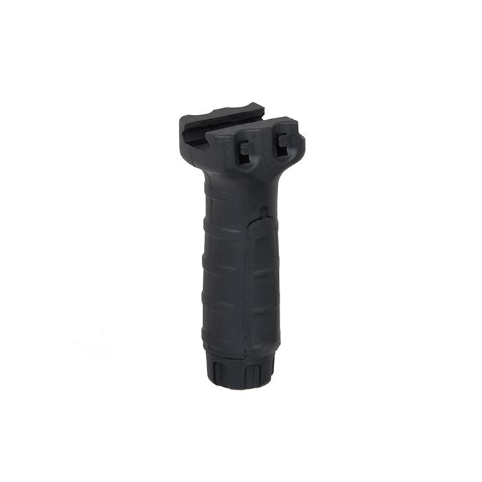 Vertical front grip for RIS MP
