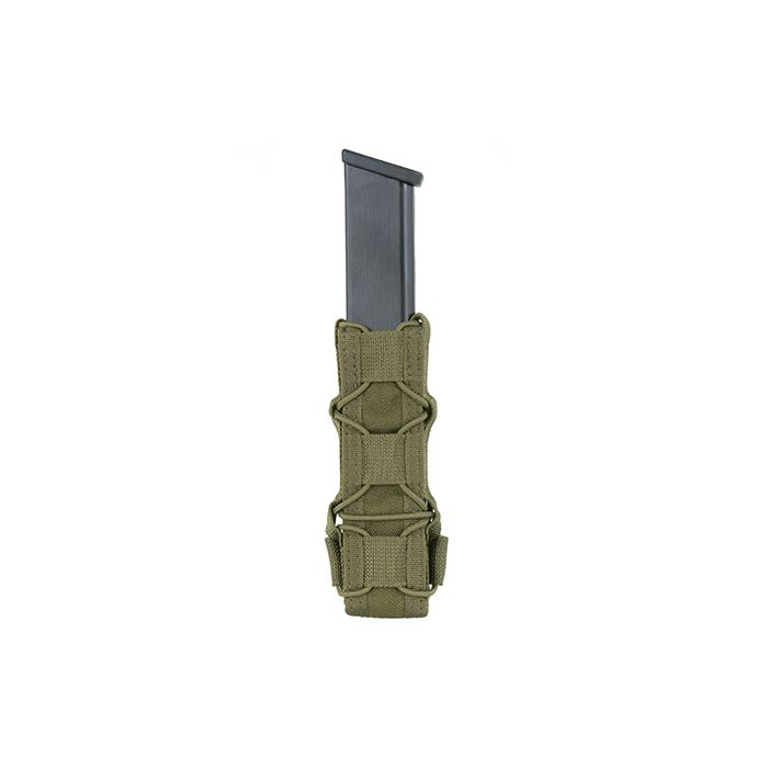 Extended Pistol Mag Pouch 8Fields Olive