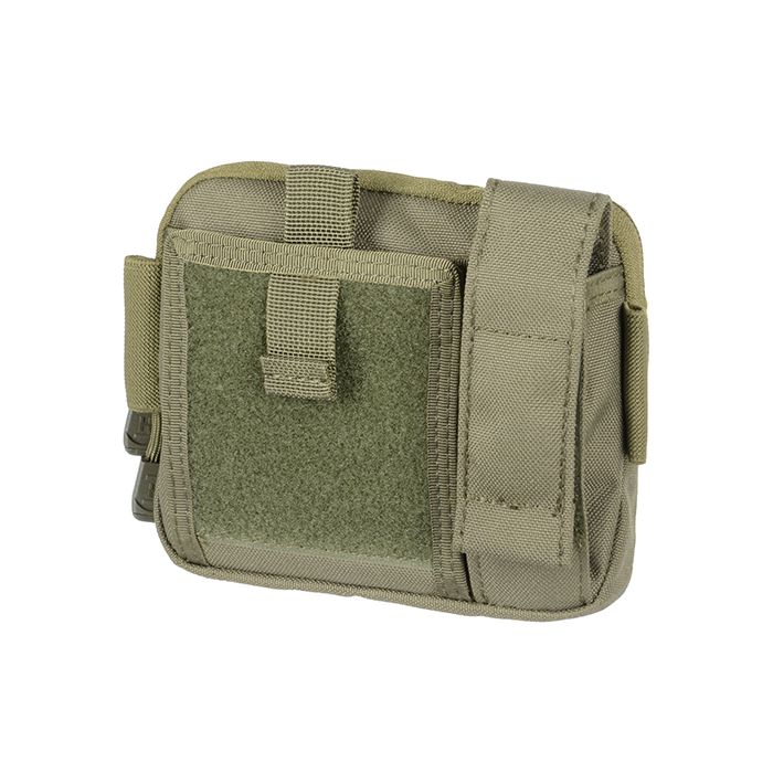 Pouch admin 8Fields Olive